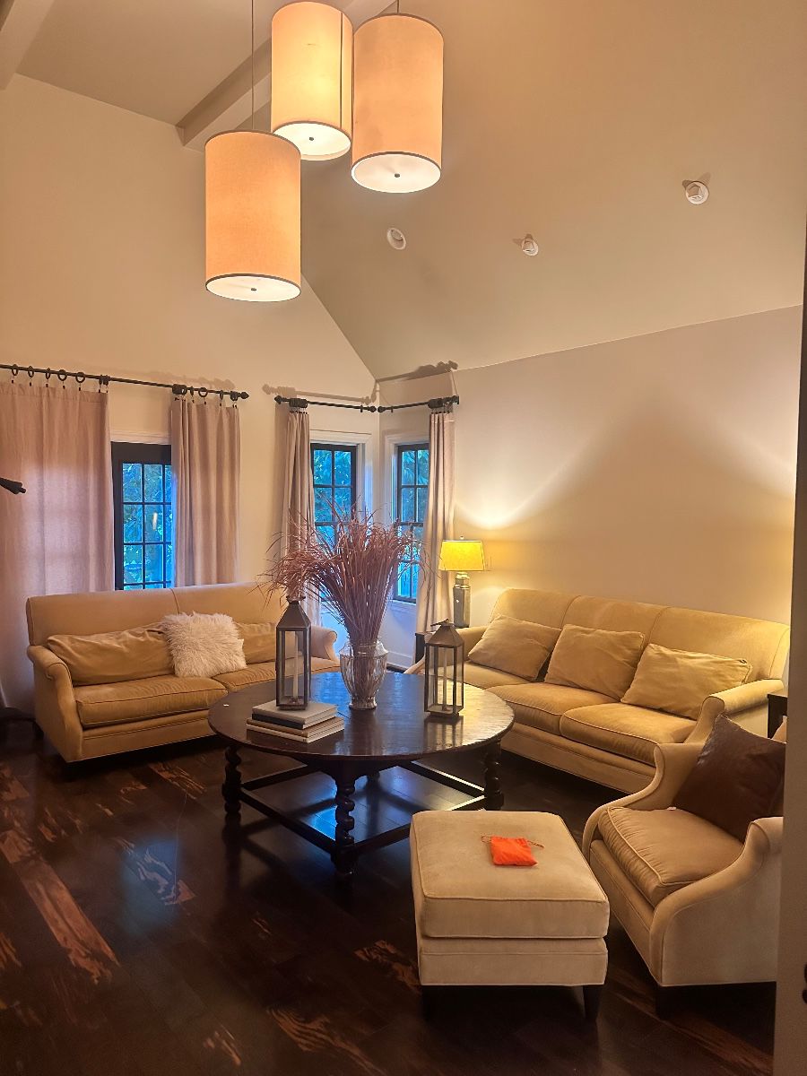 Restoration Hardware Sofa Set & Reading Chair