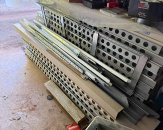 Parts to the shed.