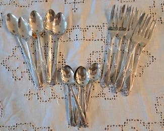 Mount Vernon plate Co EPNS silver plate flatwear