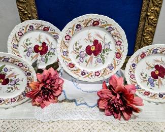 Vintage Wedgwood Cornflower of Etruria Serving Plates