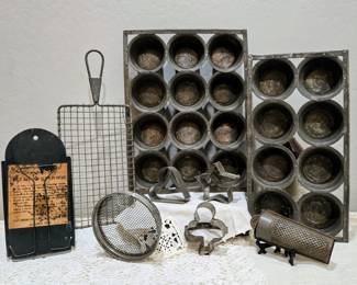 It's primitive kitchen tool and baking