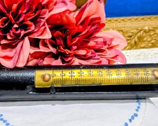 Vintage hanging spring scale 50lb