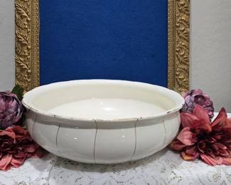 Antique Villeroy & Bosch  Wallerfangen Saar  Basin