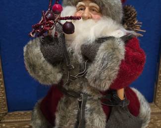 2002 Byers Choice Caroler Santa Claus