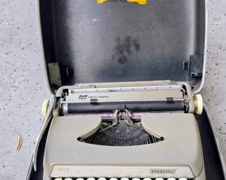 Vintage smith corona sterling typewriter