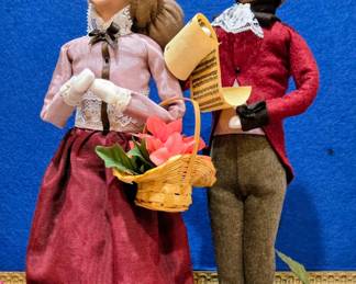 Pair of Buyer's Choice Carolers