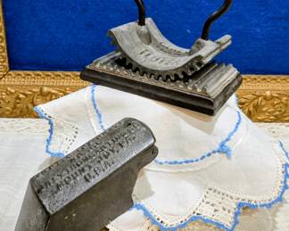 Vintage geneva, hand fluter and arctic ice shave
