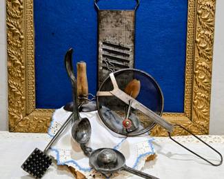 Vintage kitchen gadgets