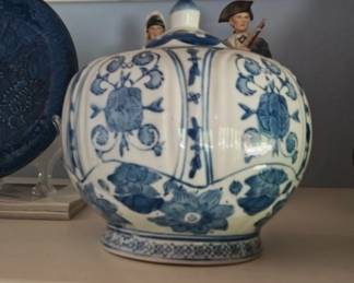 Blue Vase