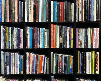 An incredible collection of books – you'll find something you want among books on travel, art, movies, interior design, home remodeling, gardens, history, WWII, photography, boating, sailing, architecture, poetry, and much more.