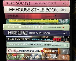Desert Southwest Gardens, The South, American Country Classics, Bloomingdale's Book of Home Decorating