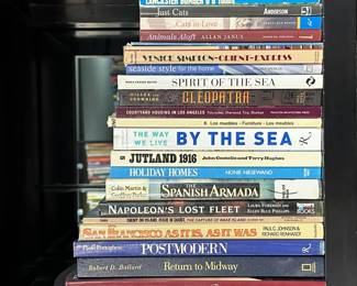 Bold Colors, Lancaster Bomber, Cats in Love, Venice Simplon-Orient Express, Napoleon's Lost Fleet, Return to Midway, Take Me Out to the Ballpark