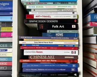Tokyo: A Bilingual Atlas, Rembrandt on Paper, Sea Paintings, Memphis, Cars Detroit Never Built, Mies van der Rohe, Chicago to Springfield: Crime and Politics in the 1920s