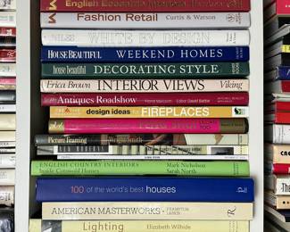 English Eccentric Interiors, Fashion Retail, House Beautiful Weekend Homes, Antiques Roadshow, Design Ideas for Fireplaces, The Complete Illustrated Guide to Feng Shui, American Masterworks, Lighting, Living on the Water