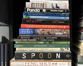 Great Barrier Reef Australia, Gun: a Visual History, Reader's Digest War Stories, Italy, Navajo Code Talkers, Spoon, Sail Tall Ships!