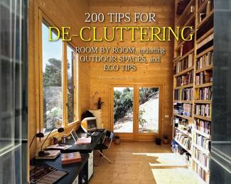 200 Tips for De-Cluttering by Daniela Santos Quartino