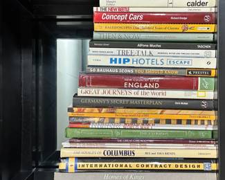 Those Were The Days...American Woodies, by Norm Mort; The New Beetle; Concept Cars; Kaleidoscopes One Hundred Years of Cinema; 50 Bauhaus Icons You Should Know; The Great Chicago Fire; The Chicago World's Fair of 1893; The Voyages of Columbus