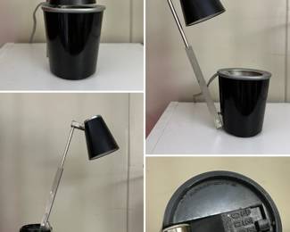 A mid-century modern vintage Lampette telescopic desk table lamp by Koch Creations, made in Germany
