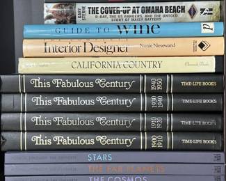 Prisoners of the Japanese; The Cover-Up at Omaha Beach; California Country; This Fabulous Century;