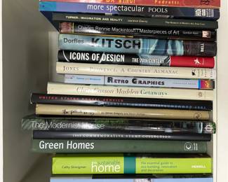 Loon Magic, Leonardo Da Vinci, Icons of Design the 20th Century, The Modernist House, Kitsch, Turner: Imagination and Reality, Provence: A Country Almanac