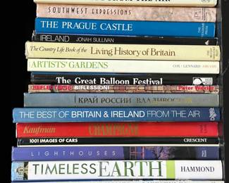 Egypt From the Air; The Prague Castle; Artist's Gardens; Champagne; 1001 Images of Cars