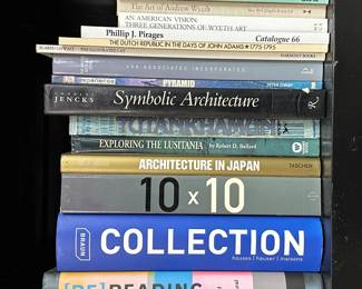 An American Vision: Three Generations of Wyeth Art; The Dutch Republic in the Days of John Adams 1775-1795; Exploring the Lusitania; Architecture in Japan; The First 50 Years of the Yale Architectural Journal
