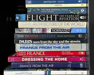 Spectacular Pools; Flight: 100 Years of Aviation; Paris Seen From the Sky and the Streets; France From the Air; Over China