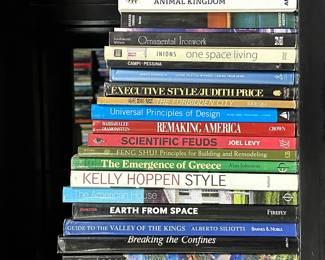 Andrew Wyeth Dry Brush and Pencil Drawings, Charley Harper's Animal Kingdom, Ornamental Ironwork, The Forbidden City, Scientific Feuds, Fen Shui Principles for Building, Guide to the Valley of the Kings, Nasa & The Exploration of Space