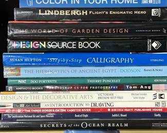 Color In Your Home; Lindbergh Flight's Enigmatic Hero; The World of Garden Design; Step-by-Step Calligraphy; Georgia O'Keeffe; 100 Planes 100 Years