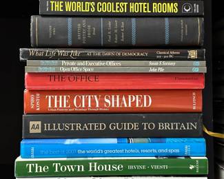 The World's Coolest Hotel Rooms by Bill Tikos, British Poetry and Prose Vol. II, Illustrated Guide to Britain, London Living Style by Lesley Astaire and Michael Boys