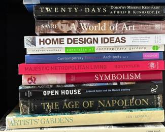 Twenty Days, A World of Art, Portfolio of Contemporary Gardens, Contemporary European Architects Vol. V, The Age of Napoleon, Pearl Harbor Extra
