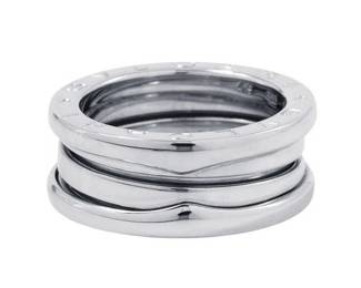 Bulgari Bvlgari B.Zero 18K White Gold Ring