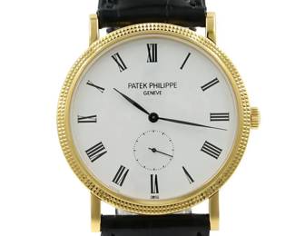 Patek Philippe Calatrava 36mm Gold Watch