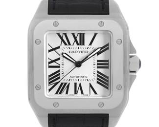 Cartier Santos 100 XL Automatic Men's Watch