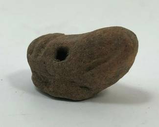 Terracotta Boar Head Seal, Greek/Roman 1st BC