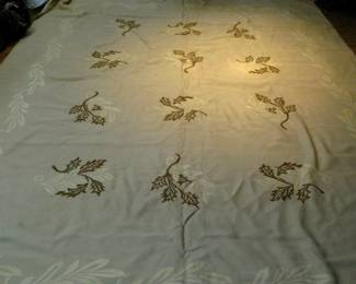 Antique French Aubusson Carpet - 9'8"x11'9"