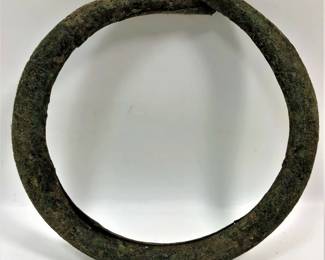Ancient Greek or Roman Bronze Torque