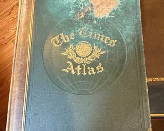 The Times Survey Atlas of the World  Edition