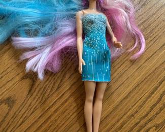 Barbie Dreamtopia Doll with Long TwoTone Pink and Blue Hair