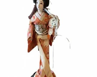 Vintage Japanese Nishi  Co. Geisha Doll second image