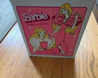 Vintage Mattel Barbie Fashion Doll Trunk 
