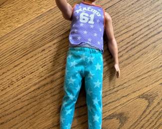 Barbie Fashionistas Ken Doll  Malibu  with Sculpted Brown Hair