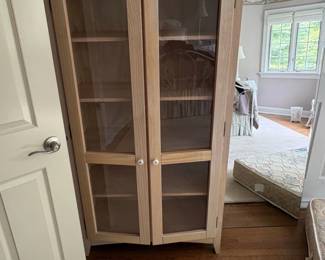 IKEA BILLY or OXBERG Bookcase with Glass Doors