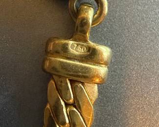 Rope chain	18k	7.90g