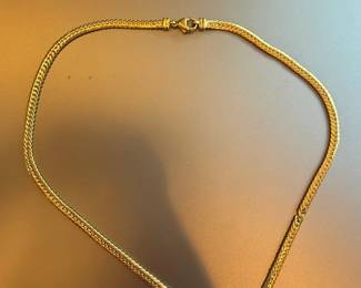 Rope chain	18k	7.90g