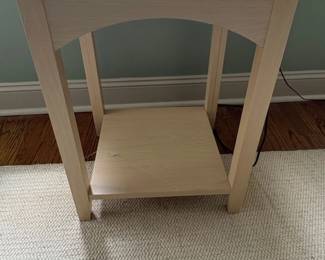 International Concepts Unfinished Accent Table
