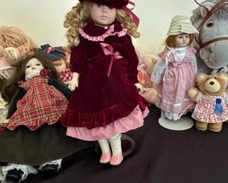 Melissa Jane Collection Porcelain Doll