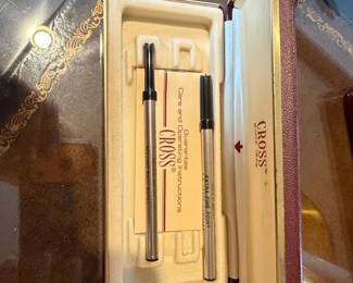 Vintage Cross Classic Century Pen Refill Presentation Case with Refills and Instructions