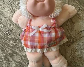 Vintage Cabbage Patch Kids Koosa Plush