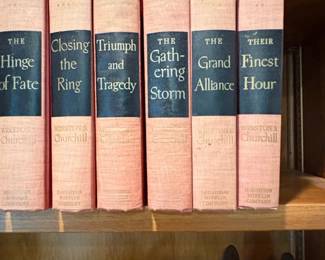 Winston S. Churchill, The Second World War, Volume Set, Houghton Mifflin Company, 